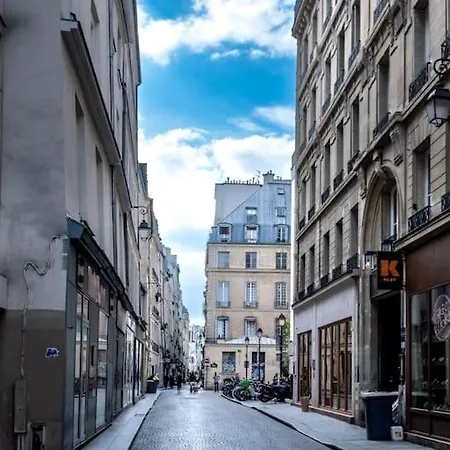 Cozy Flat, Sentier, 2 Guests Paris