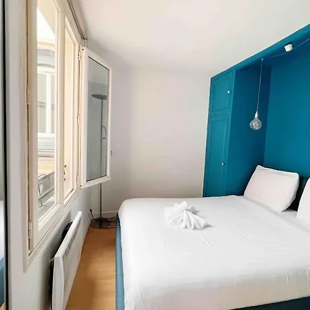 Apartamento Cozy Flat, Sentier, 2 Guests Paris