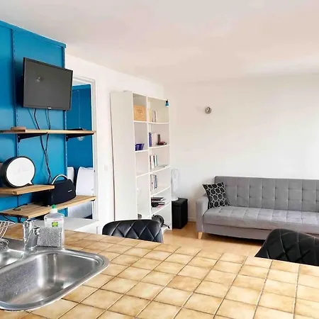Apartamento Cozy Flat, Sentier, 2 Guests Paris