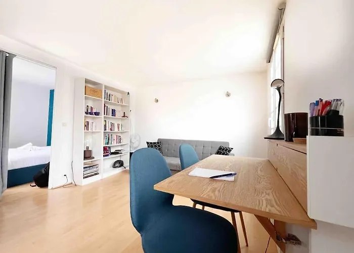 Cozy Flat, Sentier, 2 Guests Apartamento París