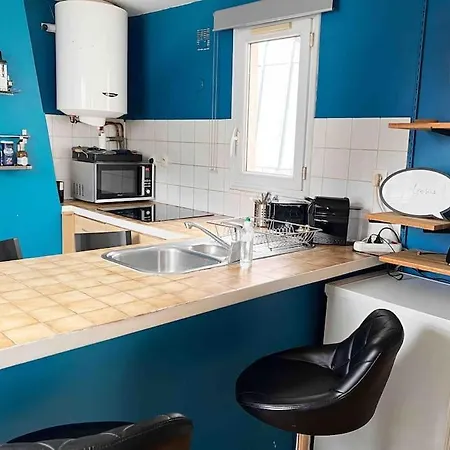 Cozy Flat, Sentier, 2 Guests Париж