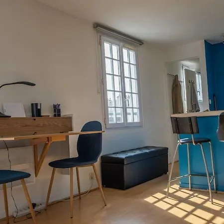 Cozy Flat, Sentier, 2 Guests * Париж