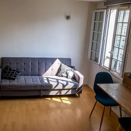 Cozy Flat, Sentier, 2 Guests * Париж