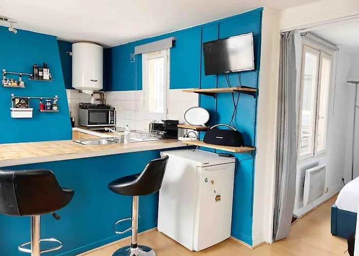 Cozy Flat, Sentier, 2 Guests *
