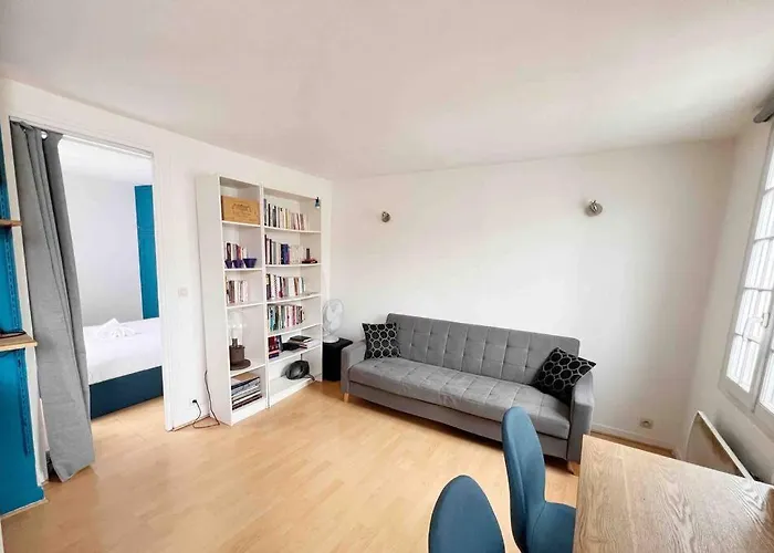 Cozy Flat, Sentier, 2 Guests Paris