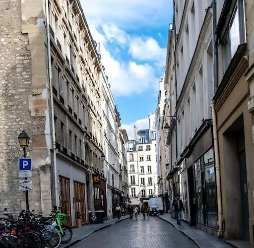 Cozy Flat, Sentier, 2 Guests Appartement