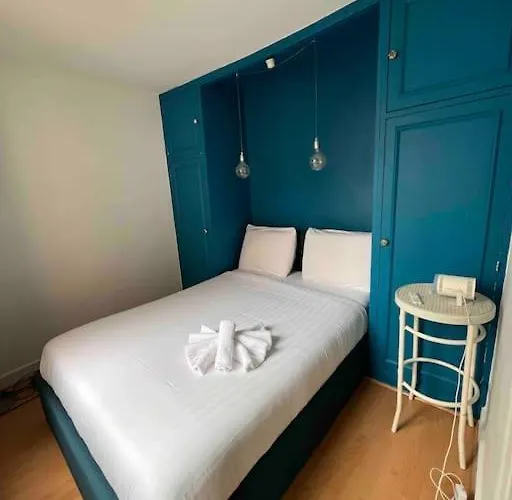 Cozy Flat, Sentier, 2 Guests Lejlighed Paris