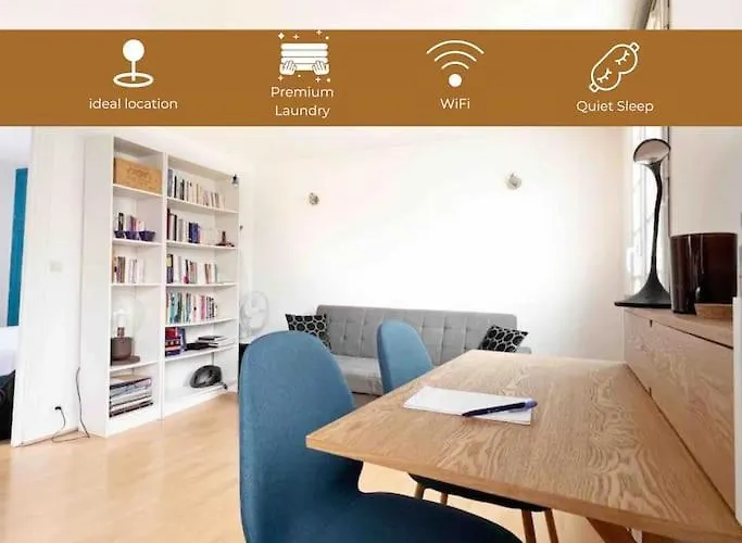 Cozy Flat, Sentier, 2 Guests * Paris