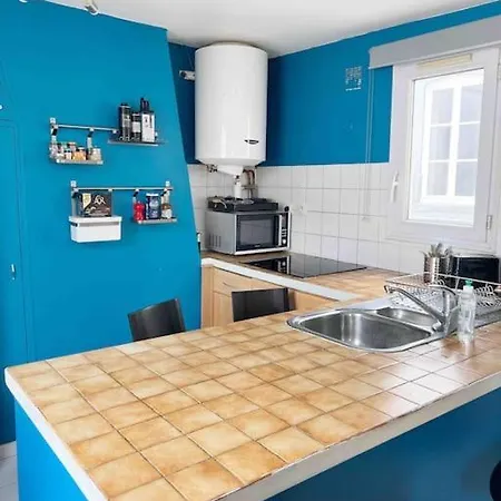 Cozy Flat, Sentier, 2 Guests Lejlighed
