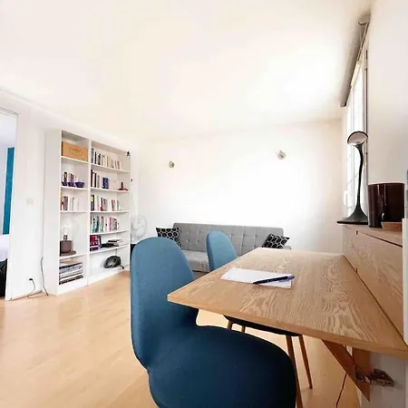 Cozy Flat, Sentier, 2 Guests Lejlighed Paris