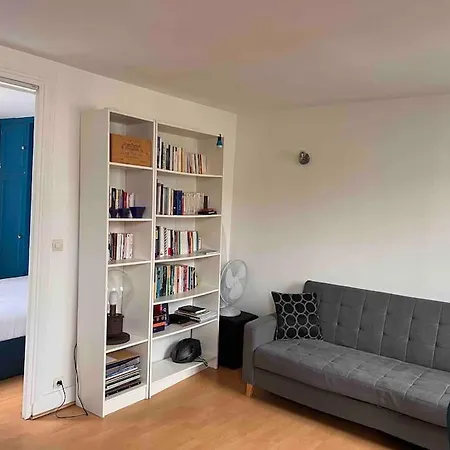 Cozy Flat, Sentier, 2 Guests Apartman Párizs