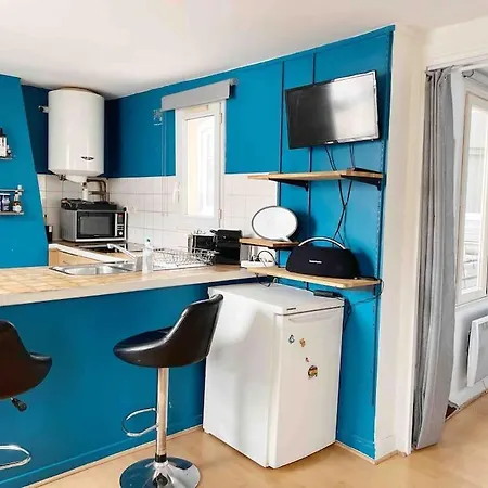 Cozy Flat, Sentier, 2 Guests *