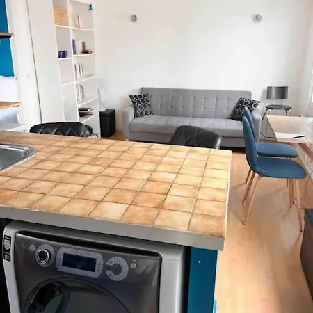 Cozy Flat, Sentier, 2 Guests Lejlighed Paris