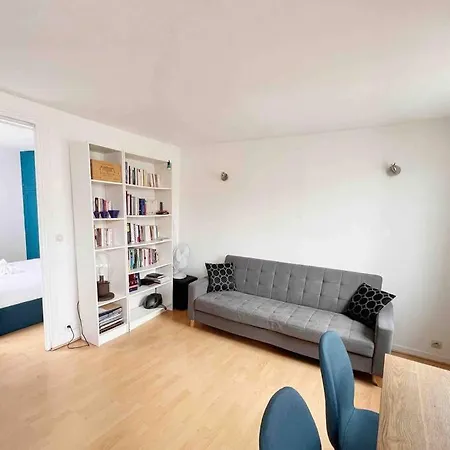 Cozy Flat, Sentier, 2 Guests Párizs