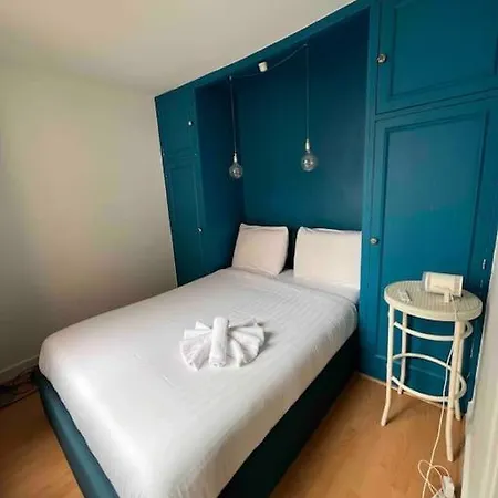 Cozy Flat, Sentier, 2 Guests Lejlighed Paris