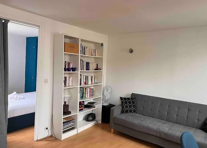 Cozy Flat, Sentier, 2 Guests Apartman Párizs