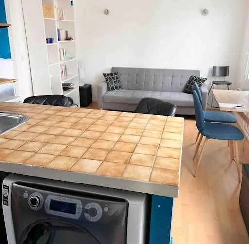 Cozy Flat, Sentier, 2 Guests Apartman Párizs