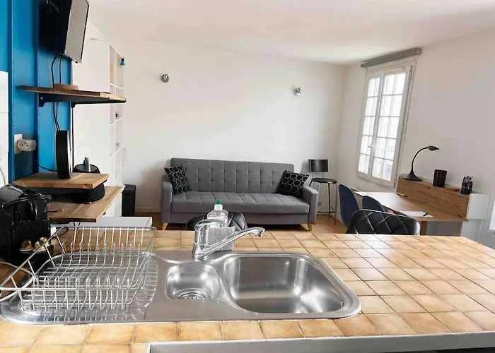 Apartman Cozy Flat, Sentier, 2 Guests Párizs