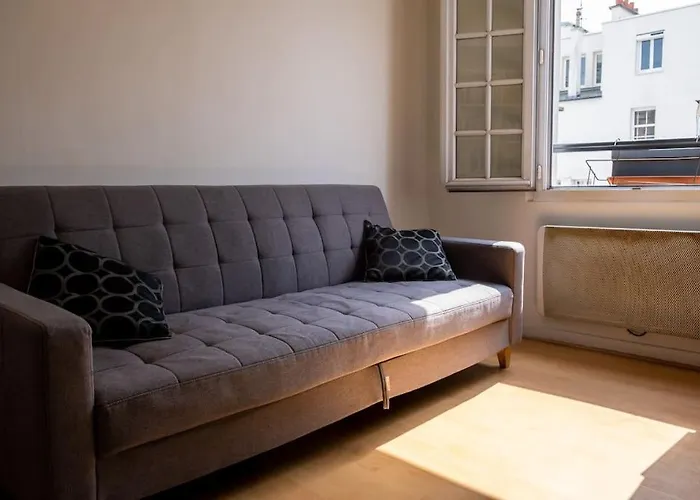 Apartman Cozy Flat, Sentier, 2 Guests Párizs