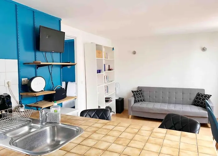 Apartman Cozy Flat, Sentier, 2 Guests Párizs