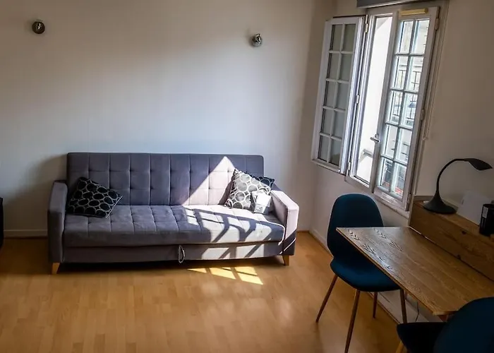 Cozy Flat, Sentier, 2 Guests * Párizs