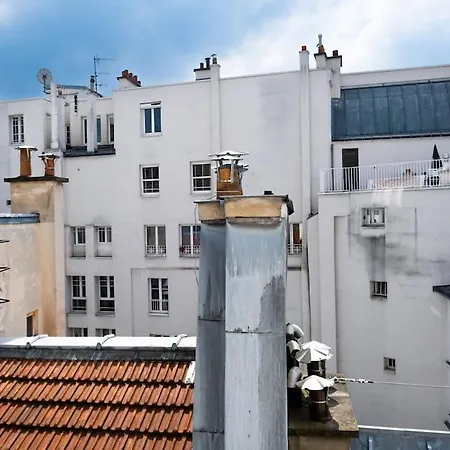 Cozy Flat, Sentier, 2 Guests Parijs