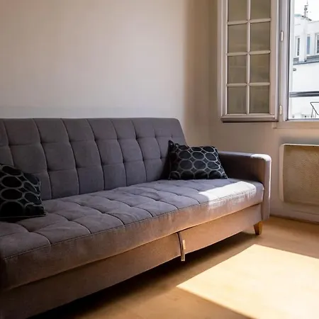 Appartement Cozy Flat, Sentier, 2 Guests Parijs