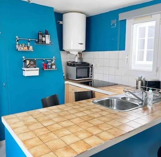 Cozy Flat, Sentier, 2 Guests Appartement