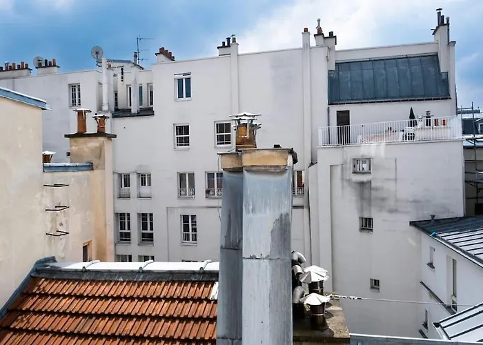 Cozy Flat, Sentier, 2 Guests Parijs