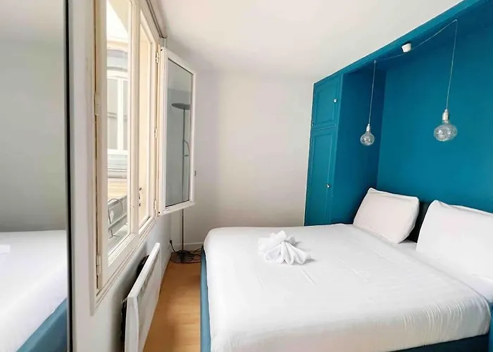 Appartement Cozy Flat, Sentier, 2 Guests Parijs
